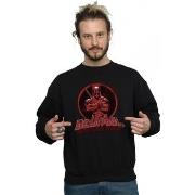 Sweat-shirt Marvel Crossed Arms