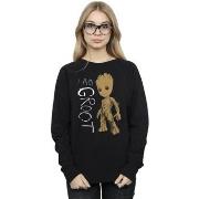 Sweat-shirt Marvel Guardians Of The Galaxy I Am Groot