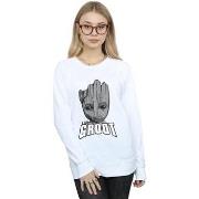 Sweat-shirt Marvel Guardians Of The Galaxy