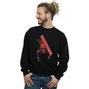 Sweat-shirt Marvel Deadpool Hang Split