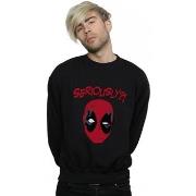 Sweat-shirt Marvel Seriously