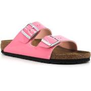 Chaussures Birkenstock Arizona Ciabatta PAtent Candy Pink Black 102695...