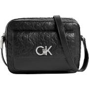 Sac Calvin Klein Jeans Re-Lock Camera Bag Tracolla Black K60K610921