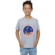 T-shirt enfant Nasa Classic Rocket 76