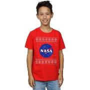 T-shirt enfant Nasa Classic Fair Isle