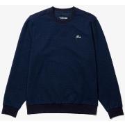 Sweat-shirt Lacoste SWEAT SPORT A COL ROND AVEC EMPIÈCEMENTS EN MESH