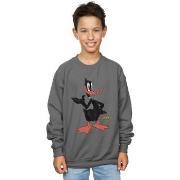 Sweat-shirt enfant Dessins Animés Daffy Duck Distressed