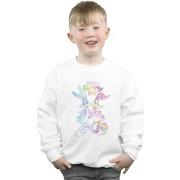 Sweat-shirt enfant Dessins Animés Happy Bunny Day