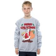 Sweat-shirt enfant Dessins Animés Santa Bugs Bunny