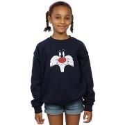 Sweat-shirt enfant Dessins Animés Sylvester Big Face