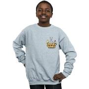 Sweat-shirt enfant Dessins Animés Group Faux Pocket