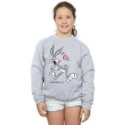 Sweat-shirt enfant Dessins Animés Bugs Bunny In Love