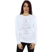 Sweat-shirt Dessins Animés A Wild Hare