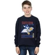 Sweat-shirt enfant Dessins Animés Sylvester Sufferin Succotash