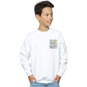 Sweat-shirt enfant Dessins Animés Bugs Bunny What