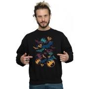 Sweat-shirt Dc Comics Justice League Floating Icons
