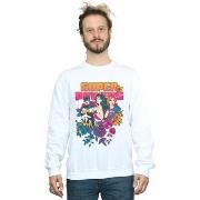 Sweat-shirt Dc Comics Super Powers Neon Floral