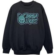 Sweat-shirt enfant Disney The Book Of Boba Fett Lives