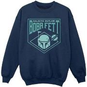 Sweat-shirt enfant Disney The Book Of Boba Fett Galactic