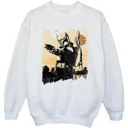 Sweat-shirt enfant Disney The Book Of Boba Fett Points