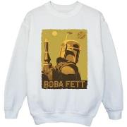 Sweat-shirt enfant Disney The Book Of Boba Fett Planetary Stare