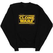 Sweat-shirt enfant Disney Clone Wars