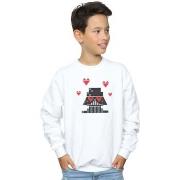 Sweat-shirt enfant Disney Valentines In Love