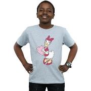 T-shirt enfant Disney Daisy Duck Love Heart