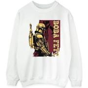 Sweat-shirt Disney The Book Of Boba Fett