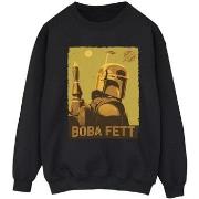 Sweat-shirt Disney The Book Of Boba Fett Planetary Stare