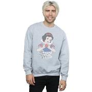 Sweat-shirt Disney Snow White Apple