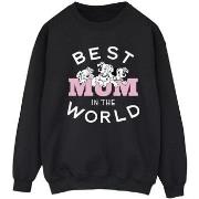 Sweat-shirt Disney 101 Dalmatians Best Mum In The World