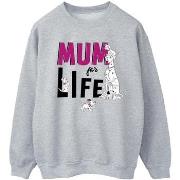 Sweat-shirt Disney 101 Dalmatians Mum For Life