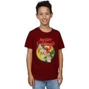 T-shirt enfant Disney Merry Christmas