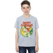 T-shirt enfant Disney Merry Christmas