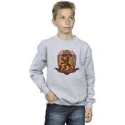 Sweat-shirt enfant Harry Potter Gryffindor Chest Badge