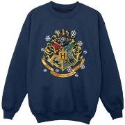 Sweat-shirt enfant Harry Potter Christmas Crest