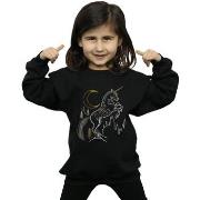Sweat-shirt enfant Harry Potter Unicorn Line Art
