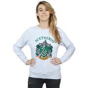 Sweat-shirt Harry Potter Slytherin Crest