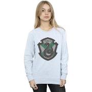 Sweat-shirt Harry Potter Slytherin Crest Flat