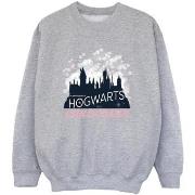 Sweat-shirt enfant Harry Potter Hogwarts Christmas