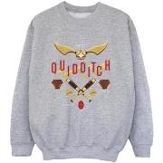 Sweat-shirt enfant Harry Potter Quidditch Golden Snitch