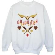 Sweat-shirt enfant Harry Potter Quidditch Golden Snitch