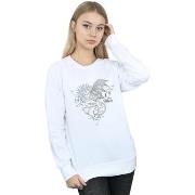 Sweat-shirt Harry Potter Thestral Line Art