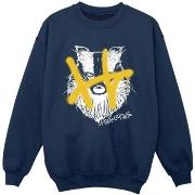 Sweat-shirt enfant Harry Potter Hufflepuff Pop Spray