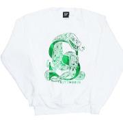 Sweat-shirt Harry Potter Slytherin