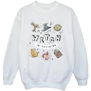 Sweat-shirt enfant Harry Potter Witch In Training