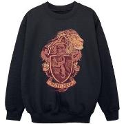 Sweat-shirt enfant Harry Potter Gryffindor Sketch Crest