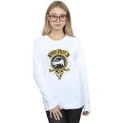 Sweat-shirt Harry Potter Hufflepuff Toon Crest