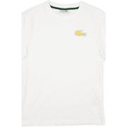 T-shirt Lacoste T-shirt à manches courtes beige